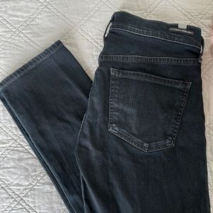 Citizens Of Humanity Premium Vintage Emerson Slim Boyfriend Monochrome Jeans